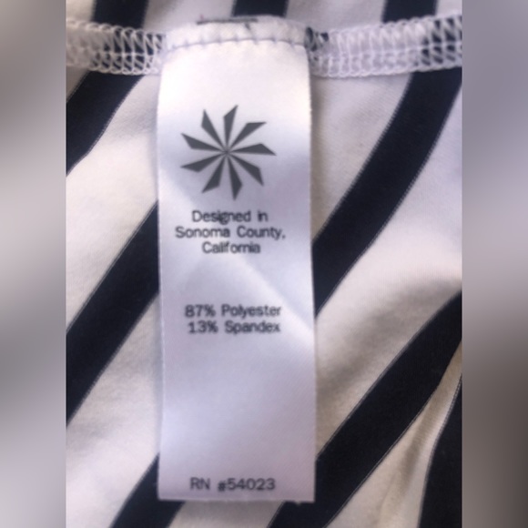 Athleta Striped Racer Back Tank - Picture 6 of 6